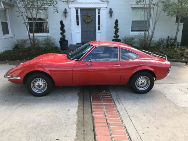 1972 Opel 1900 GT - photo 4