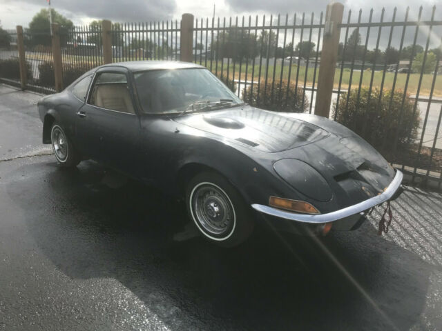 1972 Opel GT - Runs and drives - Barn Find - NO RESERVE!! LooK!! 1972 Opel 411-721