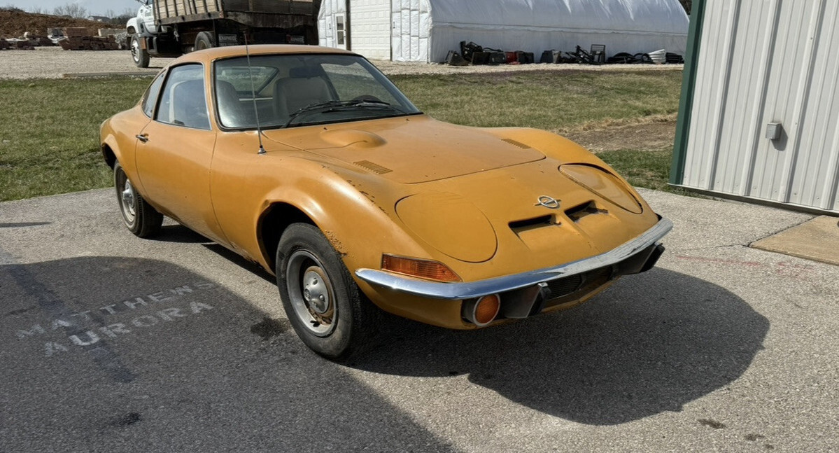 1972 Opel GT w/1.9 engine 1972 Opel GT