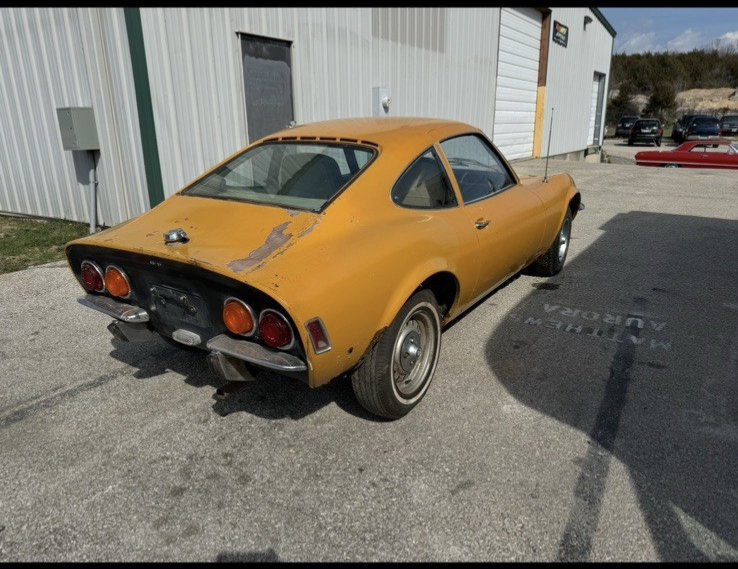 1972 Opel GT - photo 3