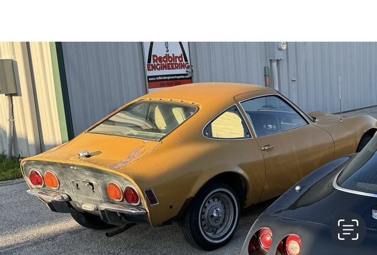 1972 Opel GT - photo 4