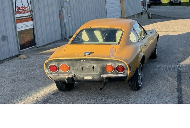 1972 Opel GT - photo 5
