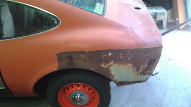 1972 Opel 1900 GT - photo 6