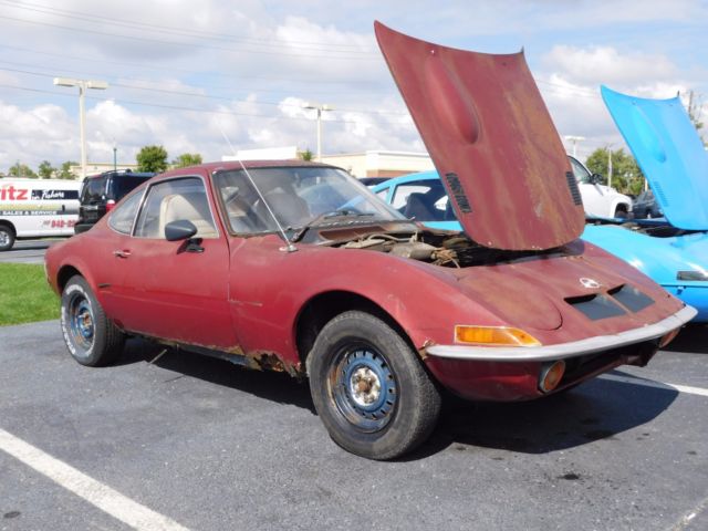 1972 Opel GT - photo 9