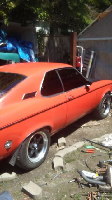1972 Opel Manta two door
