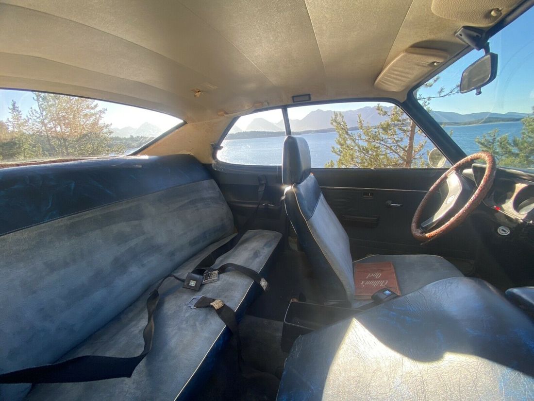 1972 Opel Manta groovy 70s pinstripe tape - photo 11