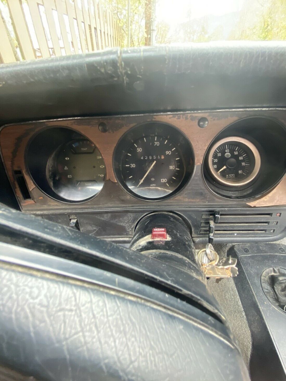 1972 Opel Manta groovy 70s pinstripe tape - photo 12