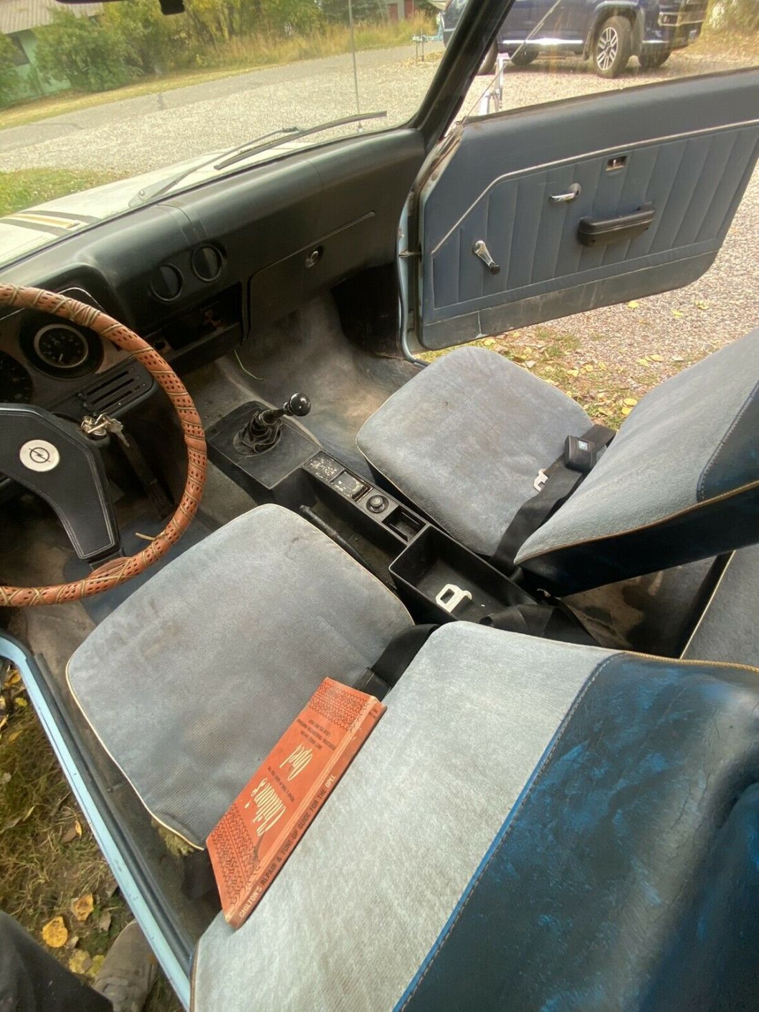 1972 Opel Manta groovy 70s pinstripe tape - photo 9