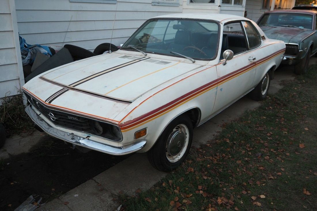 1972 Opel Manta