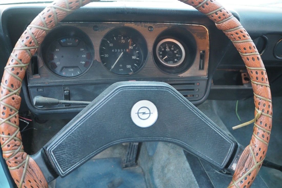 1972 Opel Manta - photo 11