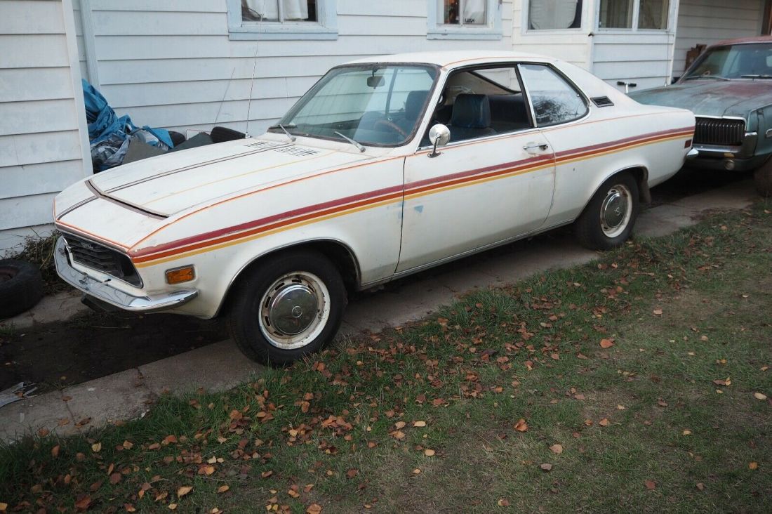 1972 Opel Manta - photo 2