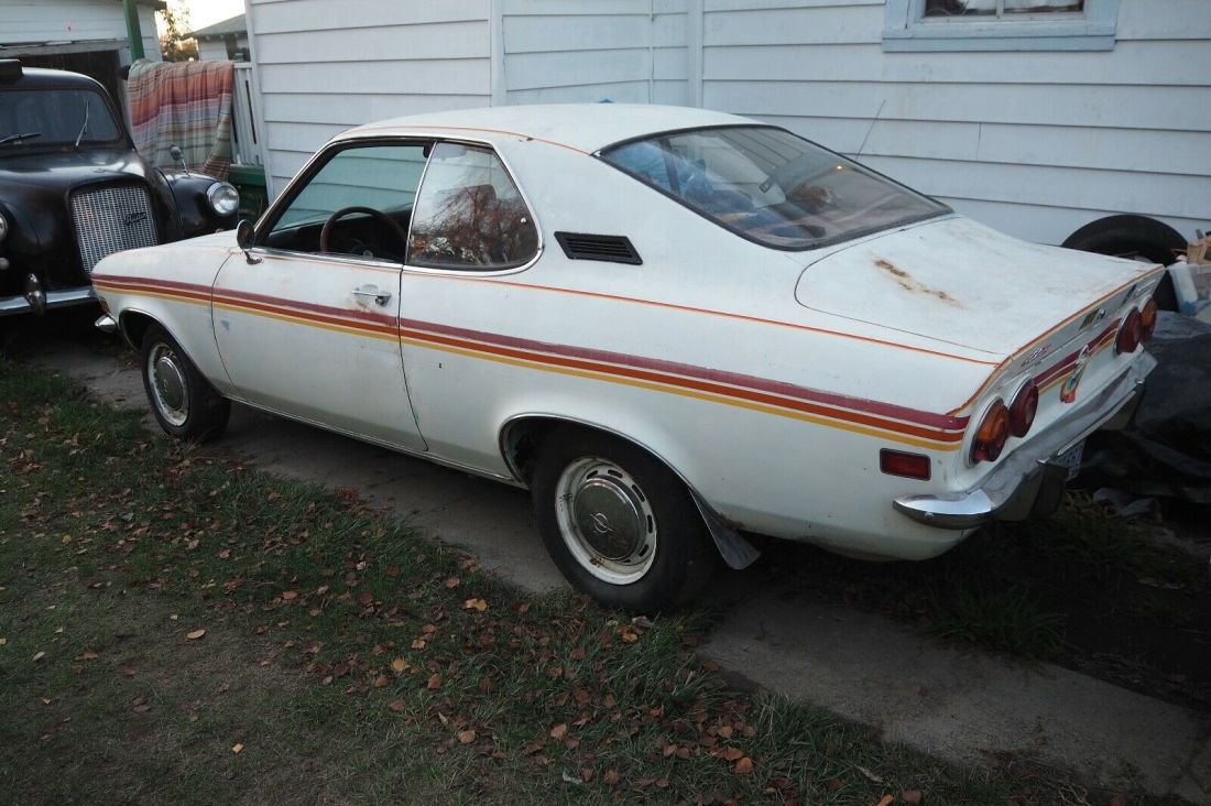 1972 Opel Manta - photo 3