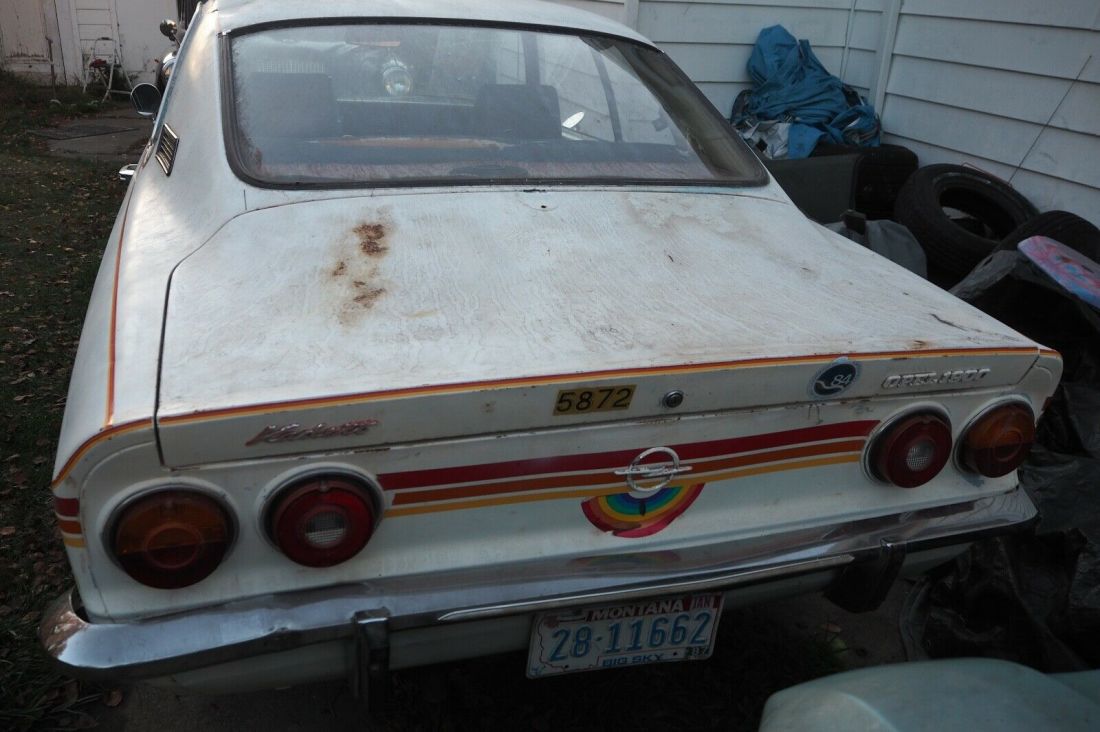 1972 Opel Manta - photo 4