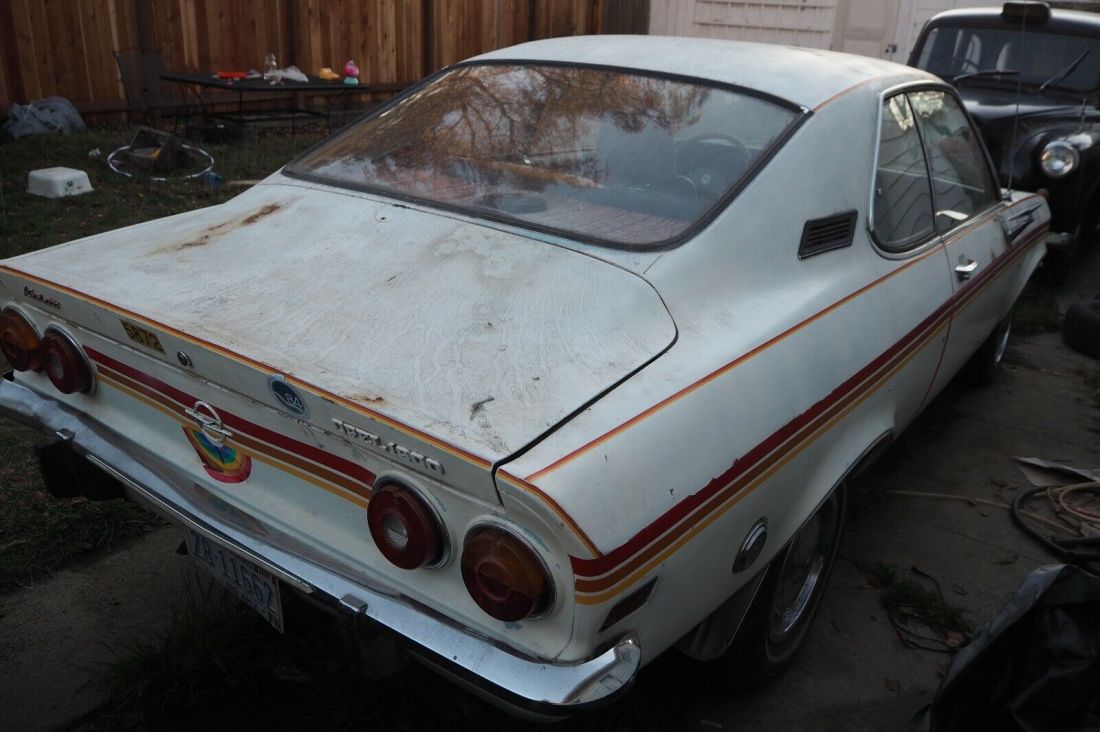 1972 Opel Manta - photo 5