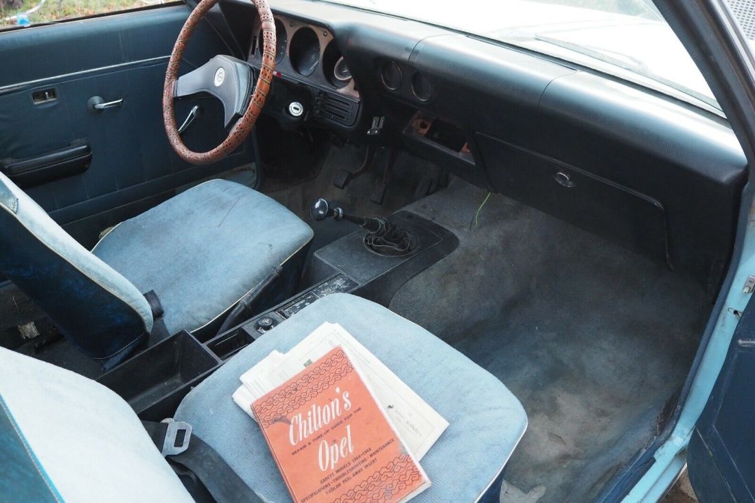 1972 Opel Manta - photo 7