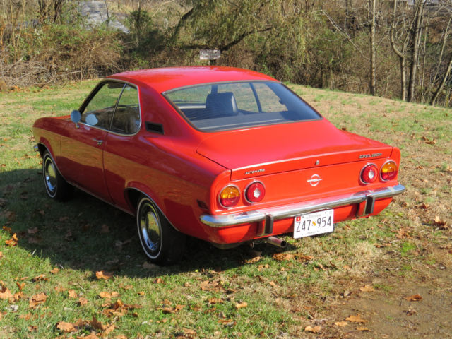 1972 Opel 1900