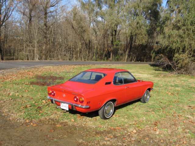 1972 Opel 1900 - photo 2