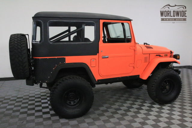 1972 Toyota Land Cruiser BUILT TO GO ANYWHERE V8 DISC PS - photo 10