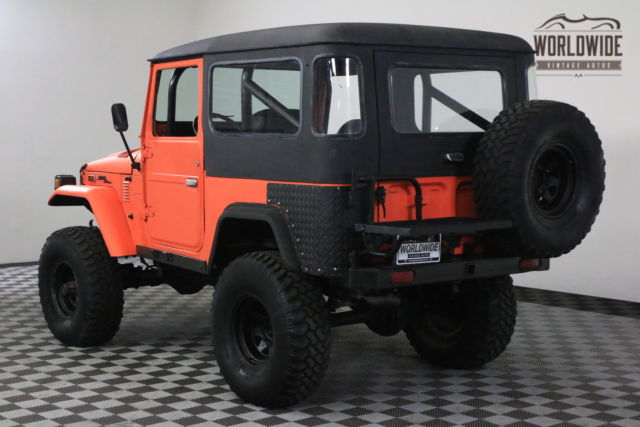 1972 Toyota Land Cruiser BUILT TO GO ANYWHERE V8 DISC PS - photo 11