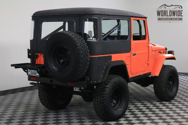 1972 Toyota Land Cruiser BUILT TO GO ANYWHERE V8 DISC PS - photo 12