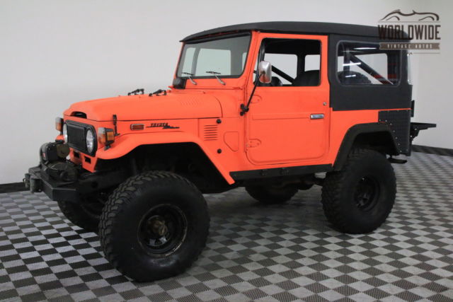 1972 Toyota Land Cruiser BUILT TO GO ANYWHERE V8 DISC PS - photo 3