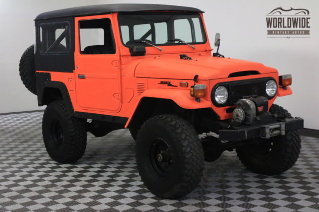 1972 Toyota Land Cruiser BUILT TO GO ANYWHERE V8 DISC PS - photo 4