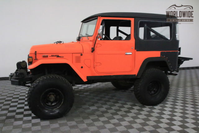 1972 Toyota Land Cruiser BUILT TO GO ANYWHERE V8 DISC PS - photo 5