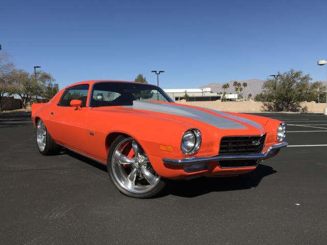 1972 - Orange Crush! 1972 Chevrolet Camaro Orange Crush