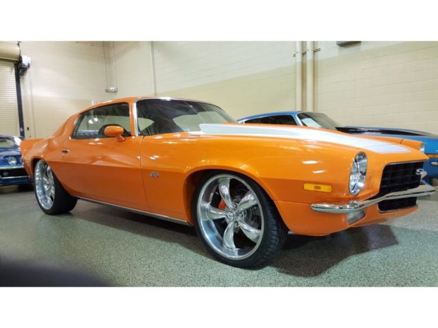 1972 Chevrolet Camaro Orange Crush - photo 11