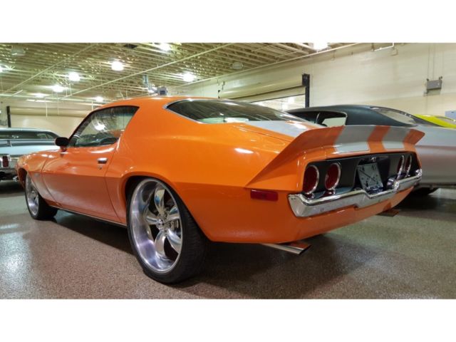 1972 Chevrolet Camaro Orange Crush - photo 12