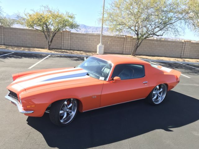 1972 Chevrolet Camaro Orange Crush - photo 4