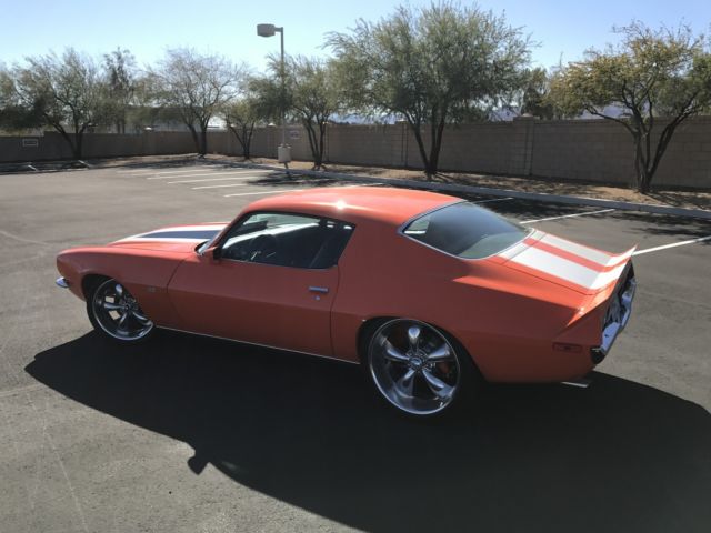 1972 Chevrolet Camaro Orange Crush - photo 5