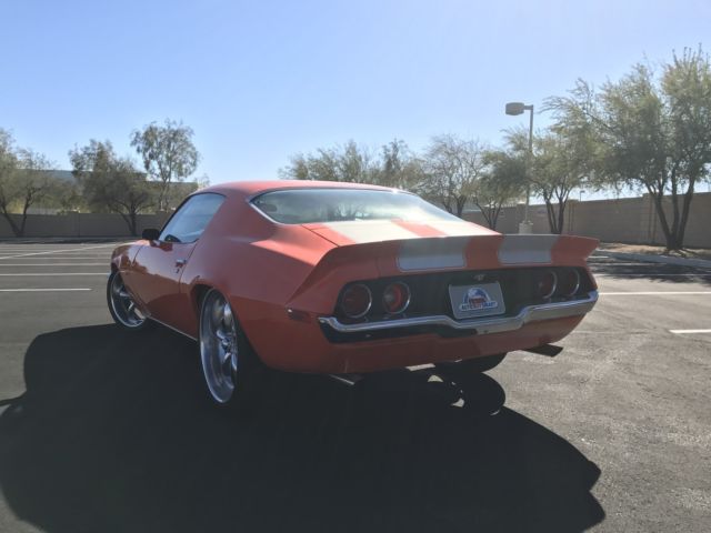 1972 Chevrolet Camaro Orange Crush - photo 7