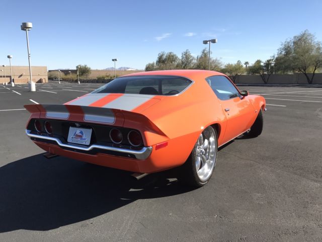 1972 Chevrolet Camaro Orange Crush - photo 8
