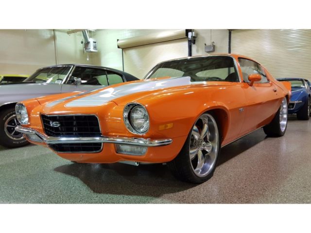1972 Chevrolet Camaro Orange Crush 72 Camaro - photo 10