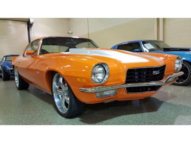 1972 Chevrolet Camaro Orange Crush 72 Camaro - photo 11