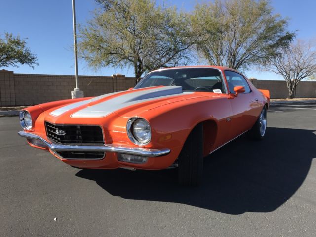 1972 Chevrolet Camaro Orange Crush 72 Camaro - photo 2