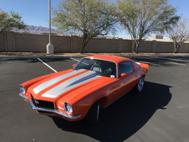 1972 Chevrolet Camaro Orange Crush 72 Camaro - photo 3