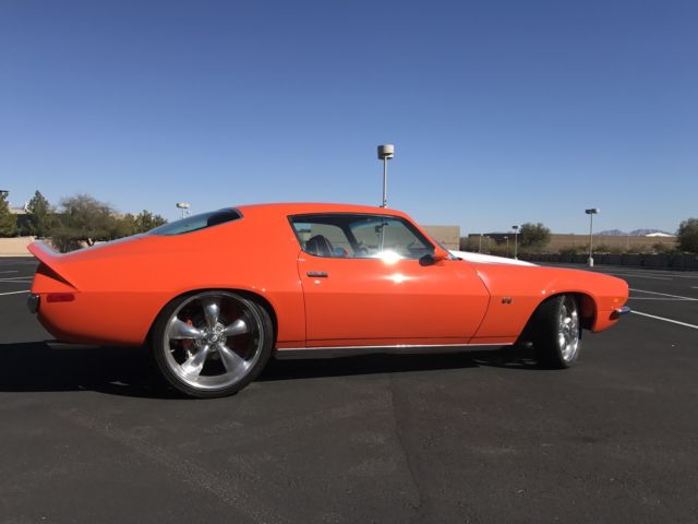 1972 Chevrolet Camaro Orange Crush 72 Camaro - photo 7