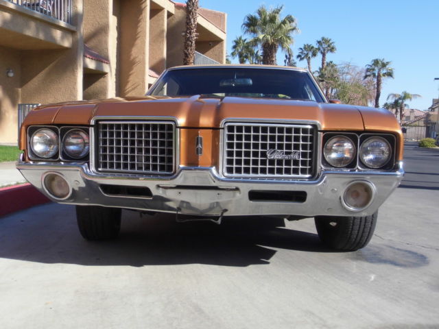 1972 Oldsmobile Cutlass - photo 2