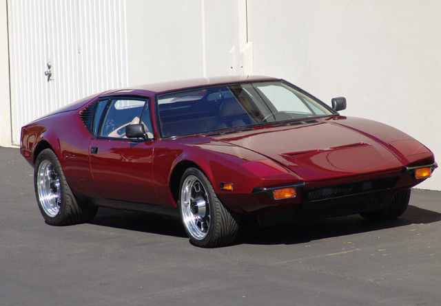 1972 Pantera Detomaso Sports Car - LOW MILEAGE! **MUST SEE** 1972 Pantera Detomaso G80