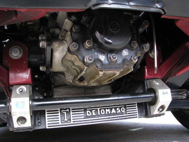 1972 Pantera Detomaso G80 - photo 12