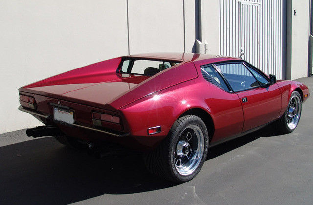 1972 Pantera Detomaso G80 - photo 4