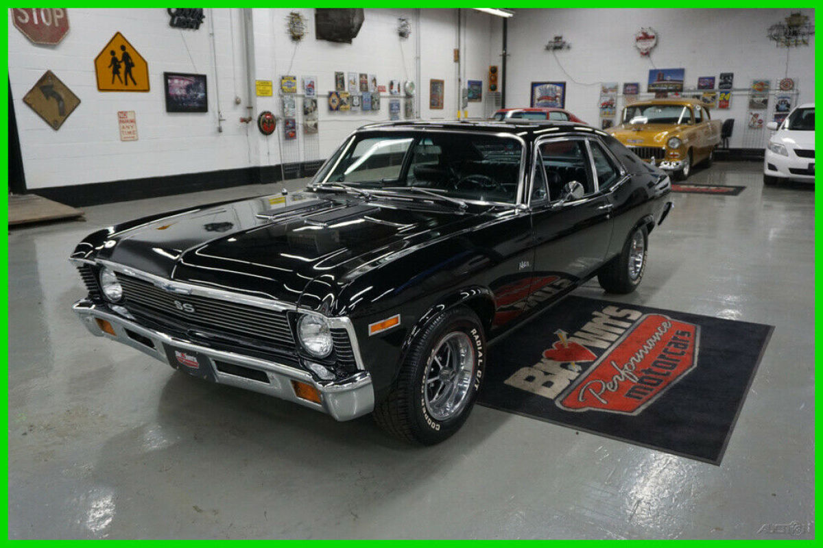 1972 PENDING SALE Used Automatic 1972 Chevrolet Nova PENDING SALE