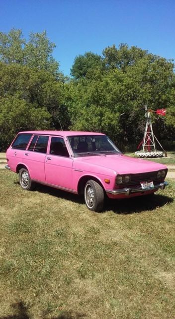 1972 Pink Datsun 510 22060 miles 1972 Datsun Other