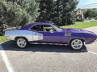 1972 Plymouth Barracuda Cuda - photo 7
