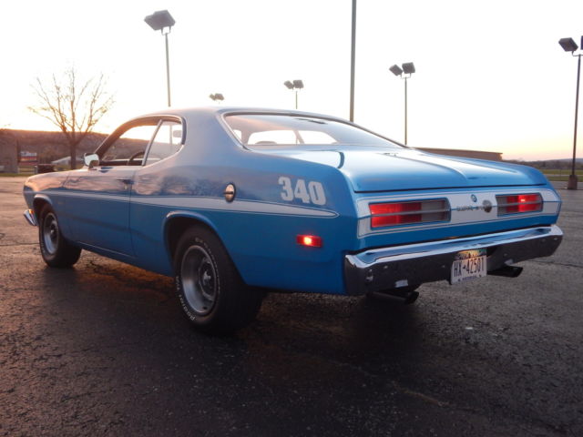 1972 Plymouth Duster 340 - photo 5