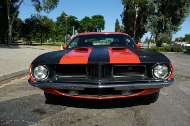 1972 Plymouth "CUDA" 1972 Plymouth Barracuda