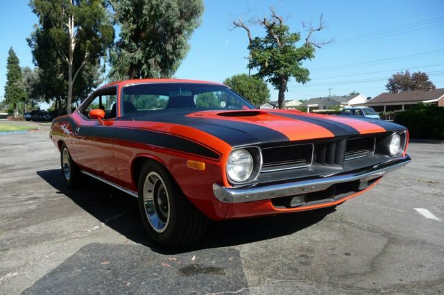 1972 Plymouth Barracuda - photo 2
