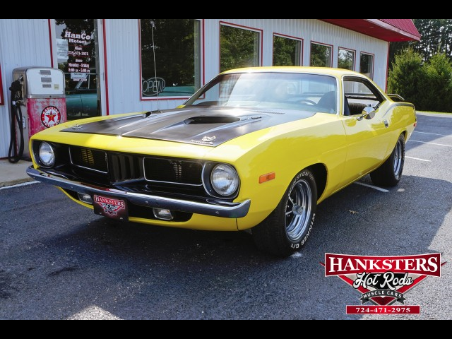 1972 Plymouth 'Cuda 1972 Plymouth 'Cuda 440